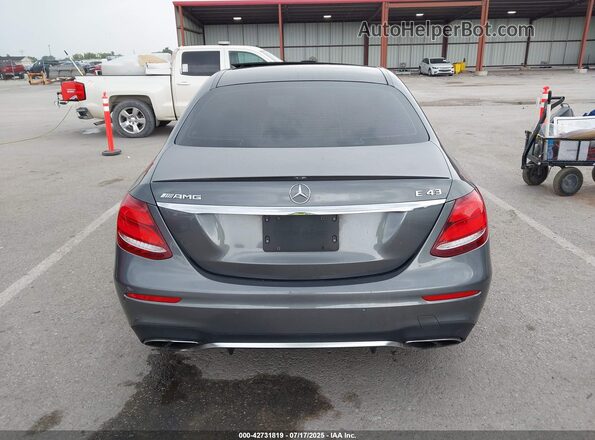 WDDZF6EB7JA434971 2018 MERCEDES-BENZ AMG E 43 Gray 
