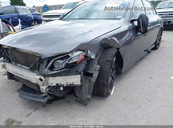 WDDZF6EB7JA434971 2018 MERCEDES-BENZ AMG E 43 Gray 