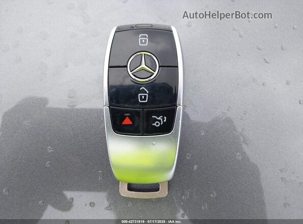 WDDZF6EB7JA434971 2018 MERCEDES-BENZ AMG E 43 Gray წინა პანელის ხედი