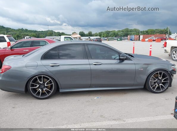 WDDZF6EB7JA434971 2018 MERCEDES-BENZ AMG E 43 Gray სალონის 360-გრადუსიანი ხედი