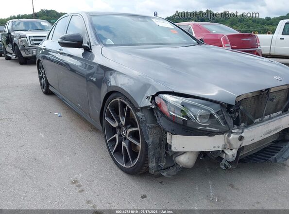 WDDZF6EB7JA434971 2018 MERCEDES-BENZ AMG E 43 Gray 
