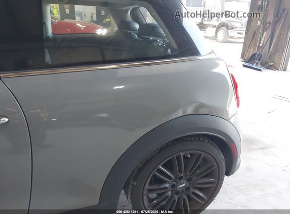 WMW53DH08N2R48096 2022 MINI HARDTOP Gray Front view
