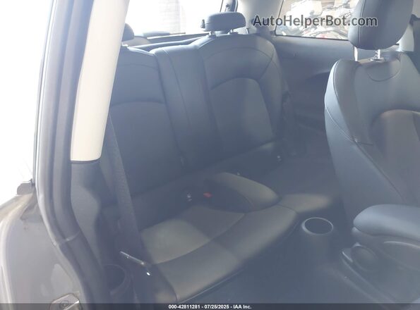 WMW53DH08N2R48096 2022 MINI HARDTOP Gray VIN sticker view