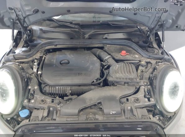WMW53DH08N2R48096 2022 MINI HARDTOP Gray Rear view