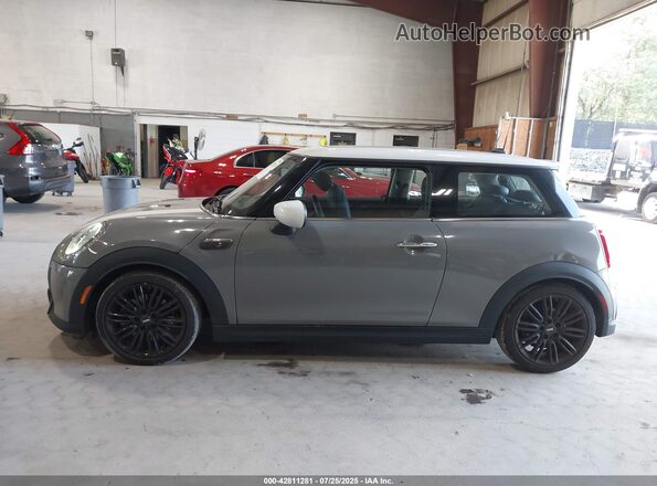 WMW53DH08N2R48096 2022 MINI HARDTOP Gray 360 interior view