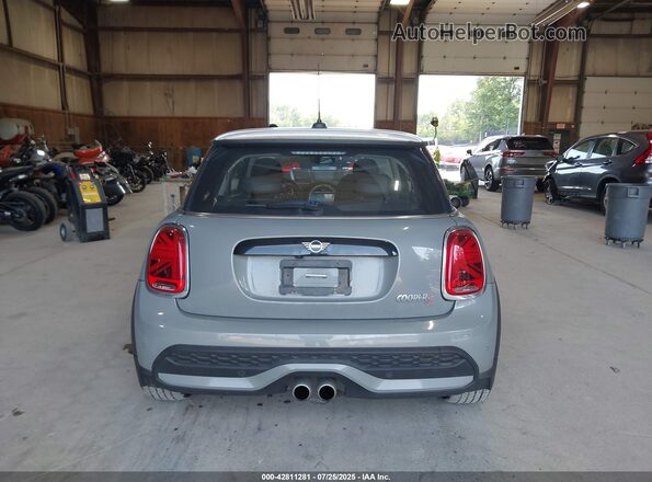 WMW53DH08N2R48096 2022 MINI HARDTOP Gray 