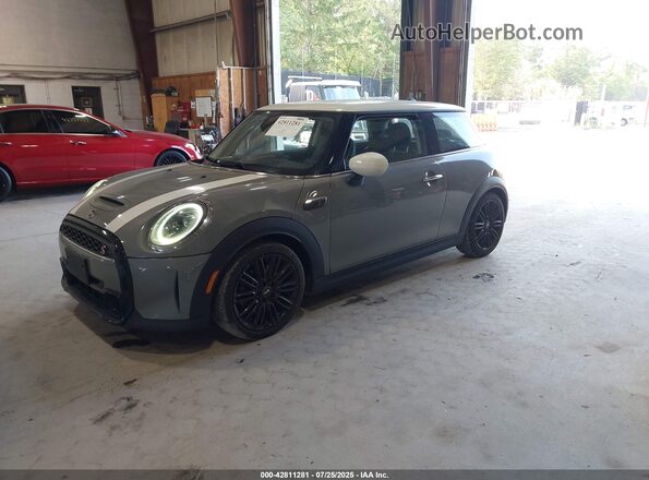 WMW53DH08N2R48096 2022 MINI HARDTOP Gray Front left