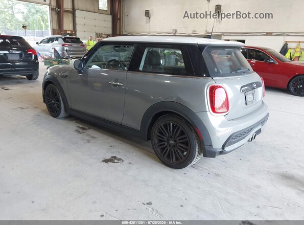 WMW53DH08N2R48096 2022 MINI HARDTOP Gray Rear left