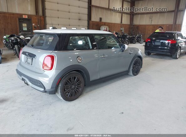 WMW53DH08N2R48096 2022 MINI HARDTOP Gray Rear right