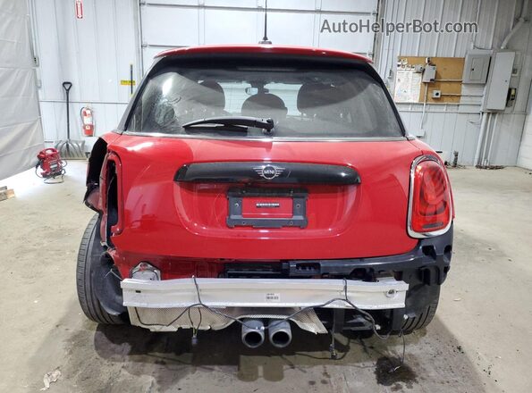 WMWXU9C02M2P30423 2021 MINI COOPER Red 