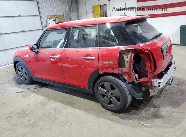 WMWXU9C02M2P30423 2021 MINI COOPER Red 