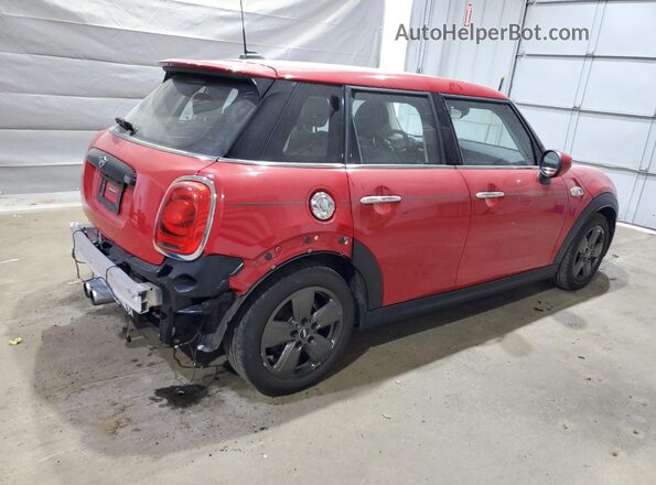 WMWXU9C02M2P30423 2021 MINI COOPER Red 