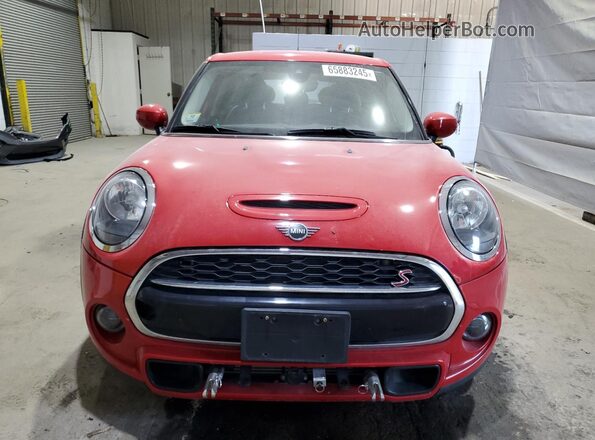 WMWXU9C02M2P30423 2021 MINI COOPER Red 