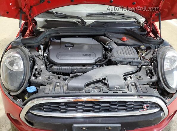 WMWXU9C02M2P30423 2021 MINI COOPER Red 