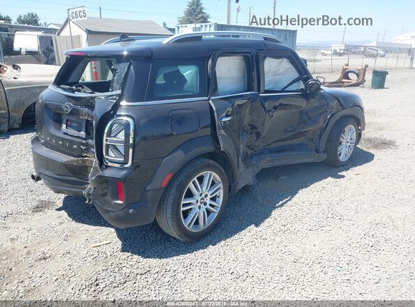 WMZ23BR03N3N51110 2022 MINI COUNTRYMAN Green Trasero derecho