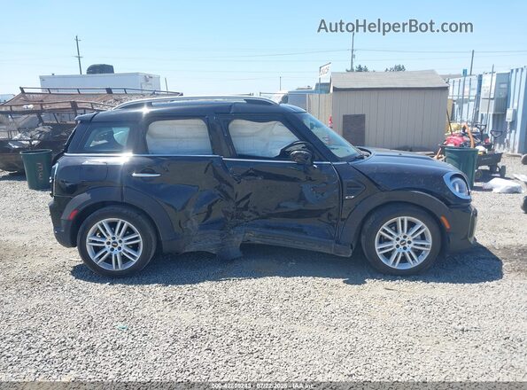 WMZ23BR03N3N51110 2022 MINI COUNTRYMAN Green Vista interior trasera