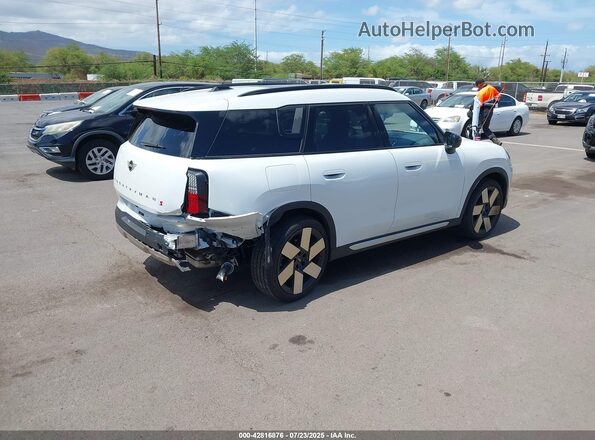 WMZ23GA07S7S44889 2025 MINI COUNTRYMAN White Հետևի աջ