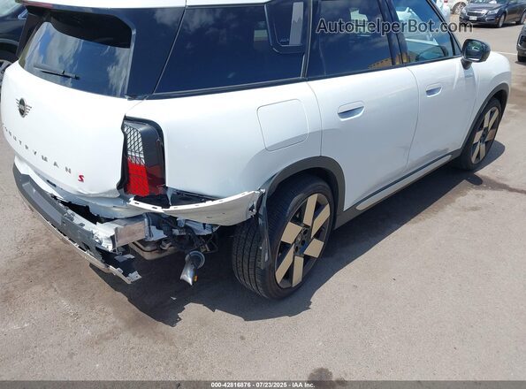 WMZ23GA07S7S44889 2025 MINI COUNTRYMAN White Դիմացի տեսք