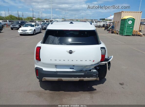 WMZ23GA07S7S44889 2025 MINI COUNTRYMAN White 
