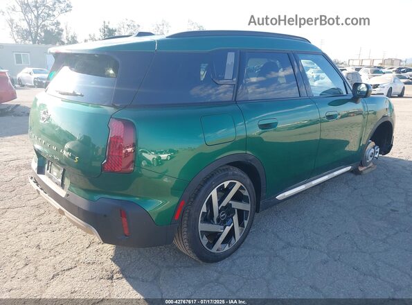 WMZ53GA05S7S83283 2025 MINI SE COUNTRYMAN Green Հետևի աջ