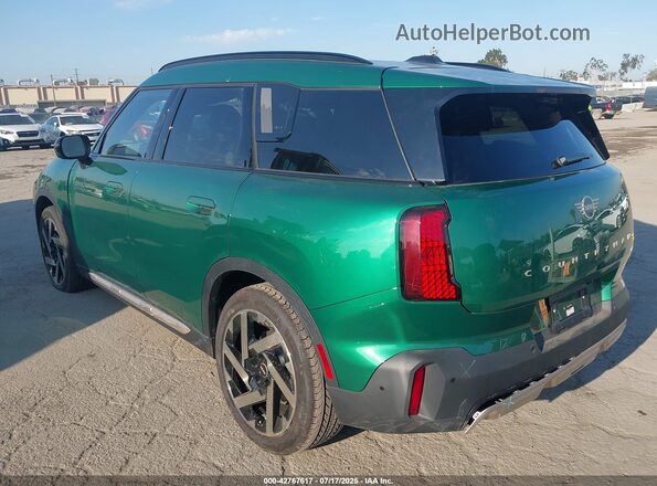 WMZ53GA05S7S83283 2025 MINI SE COUNTRYMAN Green Հետևի ձախ