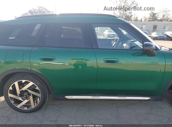 WMZ53GA05S7S83283 2025 MINI SE COUNTRYMAN Green Սալոնի 360 աստիճան տեսք