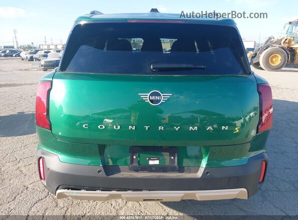 WMZ53GA05S7S83283 2025 MINI SE COUNTRYMAN Green 