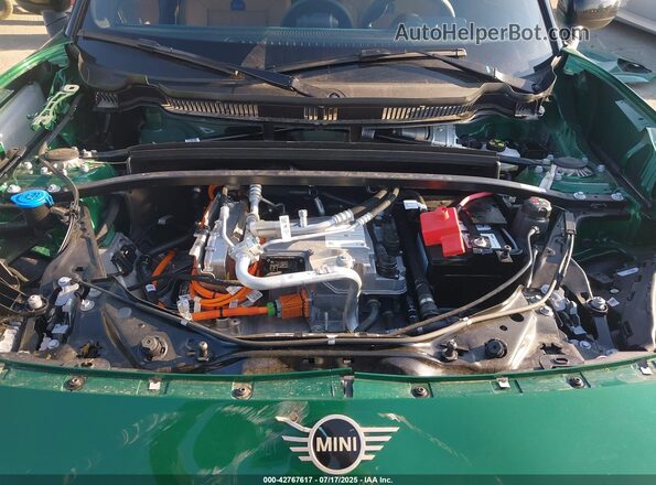 WMZ53GA05S7S83283 2025 MINI SE COUNTRYMAN Green Հետևի տեսք