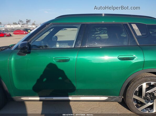 WMZ53GA05S7S83283 2025 MINI SE COUNTRYMAN Green 
