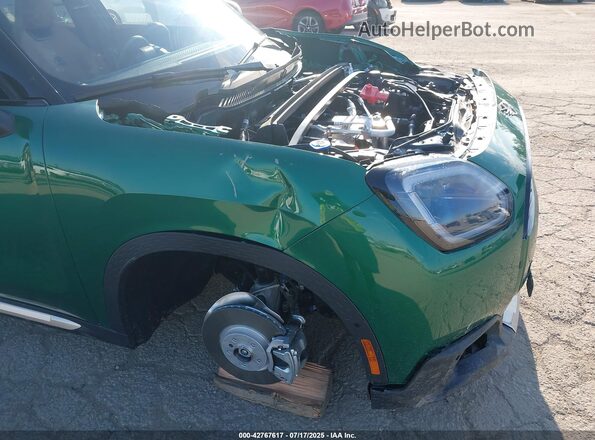 WMZ53GA05S7S83283 2025 MINI SE COUNTRYMAN Green Դիմացի տեսք