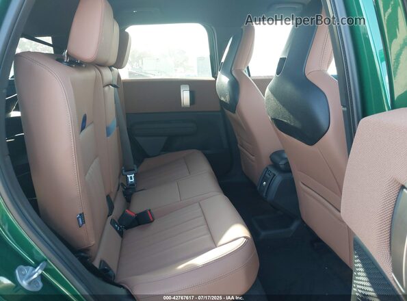 WMZ53GA05S7S83283 2025 MINI SE COUNTRYMAN Green VIN կոդի պիտակի տեսք