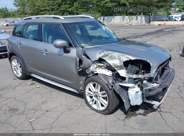 WMZYW3C01L3L21935 2020 MINI COUNTRYMAN Gray წინა ხედი