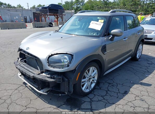 WMZYW3C01L3L21935 2020 MINI COUNTRYMAN Gray წინა მარცხენა ხედი სამი მეოთხედიდან