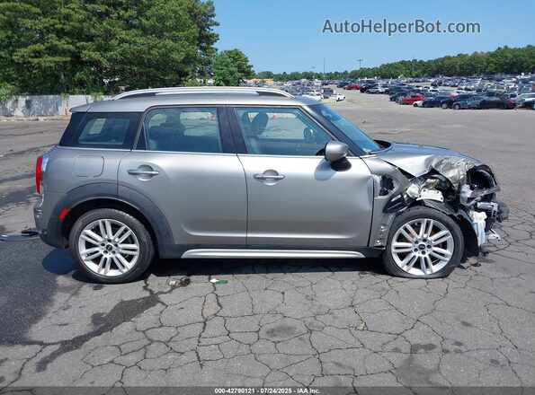 WMZYW3C01L3L21935 2020 MINI COUNTRYMAN Gray სალონის 360-გრადუსიანი ხედი