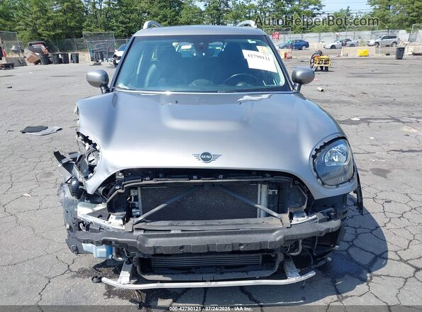 WMZYW3C01L3L21935 2020 MINI COUNTRYMAN Gray უკანა სალონის ხედი