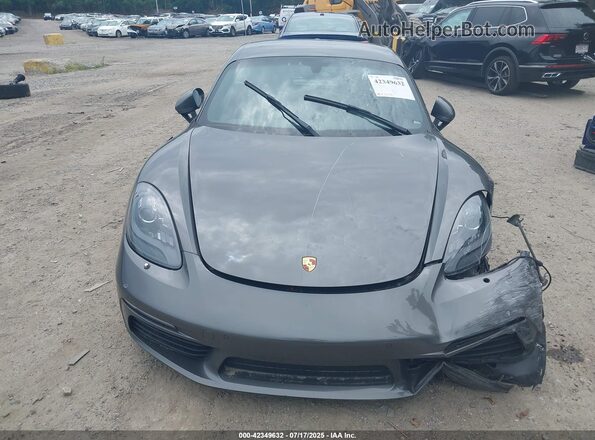 WP0AA2A85KS260984 2019 PORSCHE 718 CAYMAN Gray 