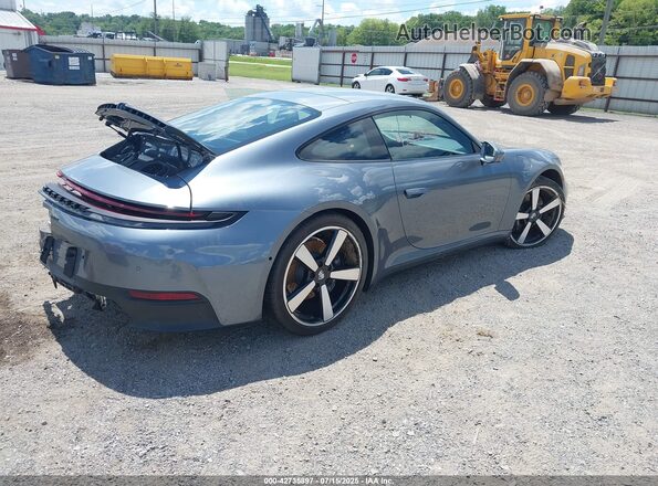 WP0AA2A96SS207364 2025 PORSCHE 911 Gray უკანა მარჯვენა