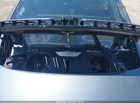 WP0AA2A96SS207364 2025 PORSCHE 911 Gray უკანა ხედი