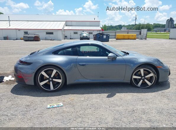 WP0AA2A96SS207364 2025 PORSCHE 911 Gray უკანა სალონის ხედი