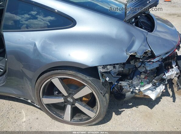 WP0AA2A96SS207364 2025 PORSCHE 911 Gray წინა ხედი