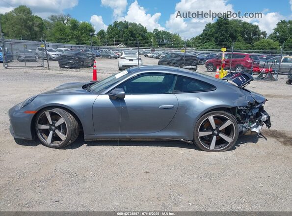 WP0AA2A96SS207364 2025 PORSCHE 911 Gray სალონის 360-გრადუსიანი ხედი