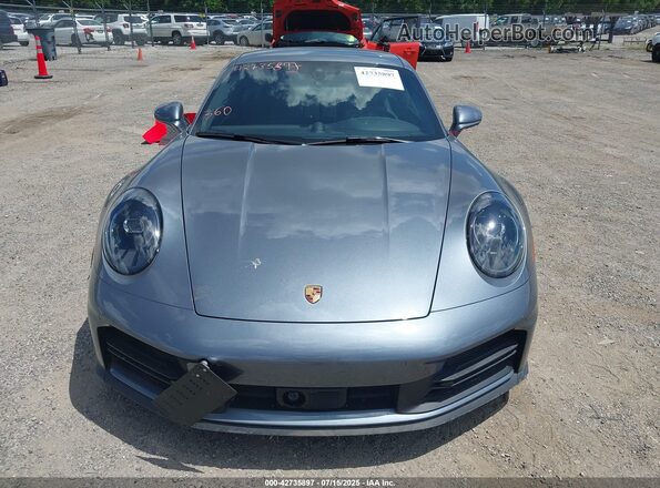 WP0AA2A96SS207364 2025 PORSCHE 911 Gray ხელსაწყოთა პანელის ხედი