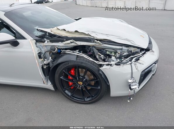 WP0AA2A97RS208517 2024 PORSCHE 911 Серый Вид спереди
