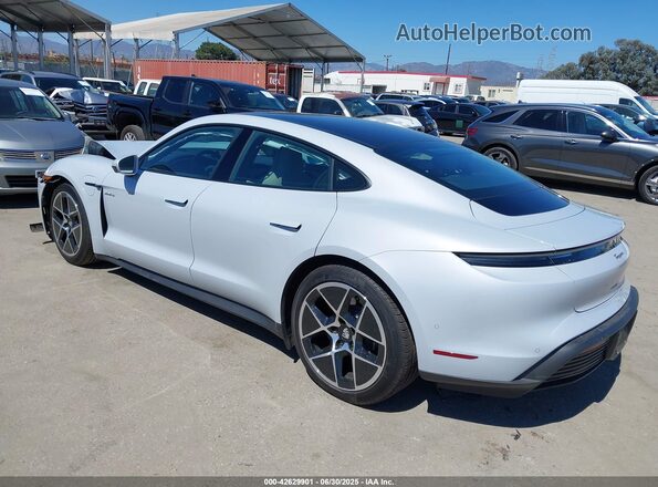 WP0AA2Y10SSA08247 2025 PORSCHE TAYCAN Gray Tył lewy