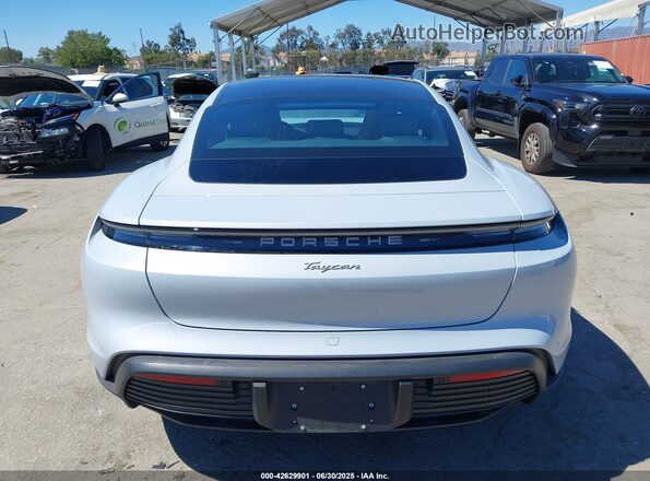 WP0AA2Y10SSA08247 2025 PORSCHE TAYCAN Gray 