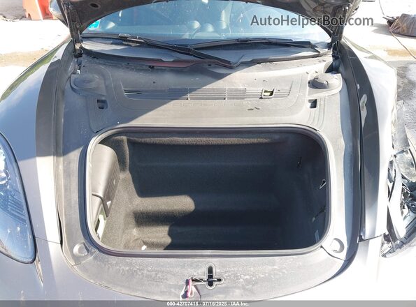 WP0AB2A80JS278434 2018 PORSCHE CAYMAN Серый Вид сзади