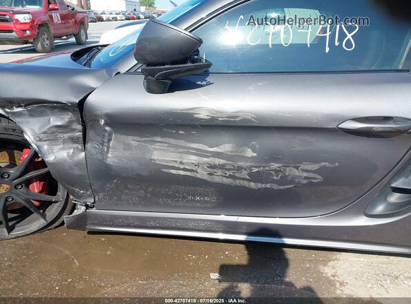 WP0AB2A80JS278434 2018 PORSCHE CAYMAN Серый 