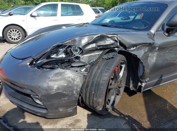 WP0AB2A80JS278434 2018 PORSCHE CAYMAN Серый Вид спереди