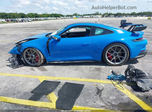 WP0AC2A92PS271046 2023 PORSCHE 911 Blue Vista interior de 360 grados