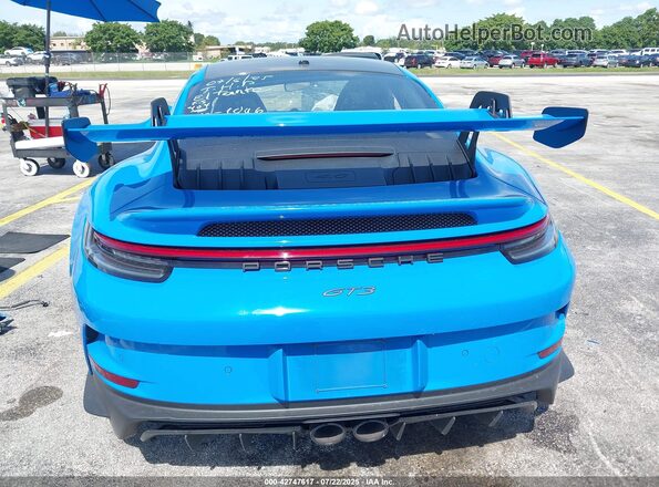 WP0AC2A92PS271046 2023 PORSCHE 911 Blue 